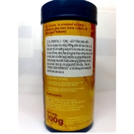 Cz19-2tone Bran, Arhat Fish Food for 2 TONE Base Color, Bran Pellets INCREASE RED-YELLOW-ORANGE. Tha