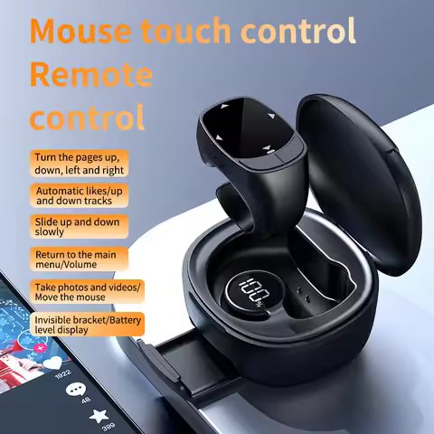 Bluetooth Ring Touch Screen Remote Control iPhone Android TikTok Video Scrolling Ebook Page Turner M