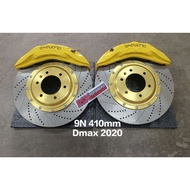 akebono 9n 410mm 20inci rim caliper brake Isuzu Dmax 2020 - 2024 1.9 & 3.0 refurbish Ready Stock
