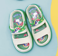 Sandal  Anak Perempuan  Motif Bear Viral Wedges Ban Dua Terbaru Sendal Selop Karet Jelly Import