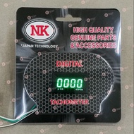 DIGITAL LED (RPM) TACHOMETER - FOR ALL MOTORCYCLE USE (UNIVERSAL)