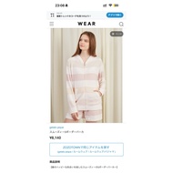 Gelato pique Front Zip Hoodie Japanese Brand