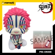 【PRE-O RM198】MEGAHOUSE Demon Slayer LOOK UP SERIES Akaza [with gift] cushion (Original)
