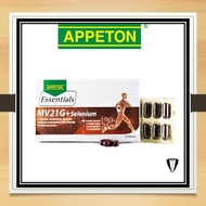 [EXP: 11.2027] APPETON ESSENTIALS MV21G + SELENIUM 3 x 10's