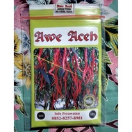 Cabe Awe Aceh 10 Gram - Benih Cabe Merah Keriting Awe Aceh - Bibit