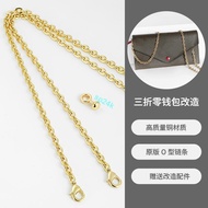 lv Wallet Modified Metal Chain Accessories Diagonal Female Clutch Bag Buy Peas Chain/sp24k Single