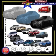 Toyota Seires Car cover Singenlayer Protector Waterprof Dust Protection Sunscreen Toyota CHR BZ3X BZ