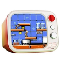 Retro TV Game Console 3.5-Inch Soft Screen 740-In-One Classic Double Game Console Home Small Game Ra