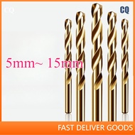 Drill Bit Straight Shank Twist Drill High Speed Steel Hand Electric Drill Superhard Alloy Drill Bit 