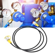 Hydraulic Test Hose 1/4BSP Hydraulic Pressure Test Hose 1.5m/4FT M16x2‑1/4BSP Testing Coupling Point