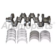 Engine Crankshaft Main & Con Rod Bearing Kit Connecting Rod Fit 2.0 L L4 Diesel 204DTD 204DTA For La