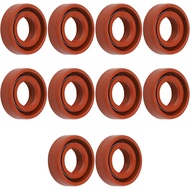 10Pcs Oil Seal for Stihl BG86 BG45 BG46 BG55 BG56 BG66 BG85 BR45C FC90 FS90R FS87R FS100R FS110R FS1