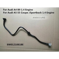 OEM  1.4 Petrol  Engine Coolant  Vent Hose Breather Line Pipe For Audi A4 B9 A5 S5 Coupe Sportback 8