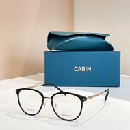 [High Quality] CARIN Glasses 2A62 Ultra Light Pure Titanium Retro Cat Eye Shape Fashion Glasses Fram