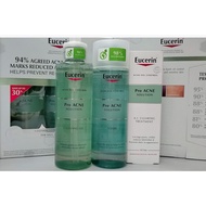 EUCERIN SET - PRO ACNE REGIMEN SET ((CLEANSING GEL 200ML +TONER 200ML + A.I CLEARING TREAT 40ML)) ((