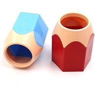 Brush Storage Pen Pencil Holder Container Desk Organizer Storage Pencil Shaped Pens Cup Stationery f