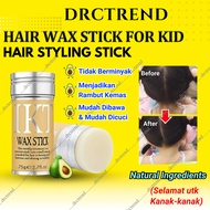 Hair Wax Stick For Kid Hair Wax Kids Wax Rambut Budak Hair Styling Stick Baby Hair Gel IKT Wax Stick