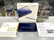 (5) เครื่อง Nintendo DS Lite (japan) [Enamel Navy] NDS NDSL (จอบนดวงตามรูป)***