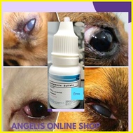 ❤ ◇ ▤ Eye drops For Pet Klontar5ml for dog&cat/nagmumuta,cloudy eye