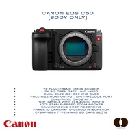 CANON C 50 (Thai Warranty) (If Interested Please Contact Us)