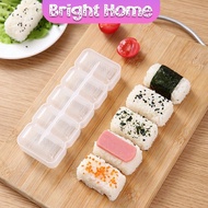 แม่พิมพ์ซูชิ แม่พิมพ์ข้าวปั้น เครื่องทำซูชิ มีให้เลือก 3 แบบ sushi mold