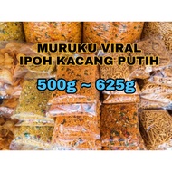 (500g) Aneka Muruku Ipoh Kacang Putih Original Buntong Maruku Viral Sedap Fresh Dari Kilang Direct Factory Kuih Raya