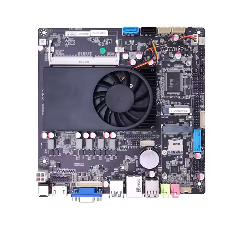 NEW Manufacturer Motherboard with 3rd Gen Core I3 I5 I7 CPU 3110M 3320M 3340M 3540M 3520M RJ45 LAN D