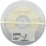 50PCS/LOT SMD Capacitor 0201 1uF 1000nF 105M 6.3V X5R Accuracy: 20% M