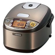 [iroiro] ZOJIRUSHI George Lucy trader IH rice cooker 3 pieces Stainless Brown NP-GG05-XT