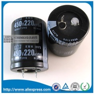 220UF 450V Aluminum electrolytic capacitors size 25*40mm 450 V / 220 UF Electrolytic capacitor