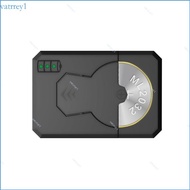 VAT1 Rechargeable Button Cell Charger for ML2032 20116  Efficient Convenient
