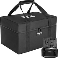 FOMITO Carry Bag AB-1 for Aputure Amaran 100D/S 100X/S 200D/S 200X/S LED COB Light, Black, Modern
