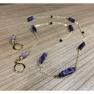 *PRE-ORDER* Personalized face mask chain/glasses chain