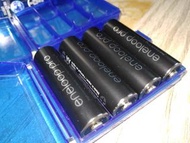4 AA batteries for $60 like new eneloop pro AA Rechargeable Batteries, 8 months old about 30 cycles 