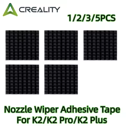 Creality K2 Plus Nozzle Wiper Adhesive Tape, Mouth Wiper Strips for K2 Plus/ K2/ K2 Pro Combo 3D Pri