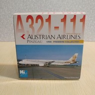 1:400 Austrian Airlines A321-111 奥地利航空 飛機模型