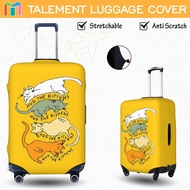 Luggage Protector Cover Cat Personalized Suitcase cover Stretchable Luggage Accessories Anti Scratch