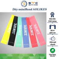 Miniband resistance band for full body gym buttocks and legs