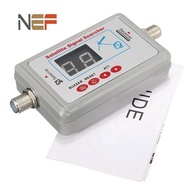 SATFINDER SATELLITE SIGNAL FINDER METER DIGITAL PENCARI SINYAL SATELIT-Shelishop13