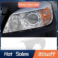Car Front Headlight Cover Lampshades Lamp Shell Headlights Lens Cover for - C-Class W204 2007-2010 L