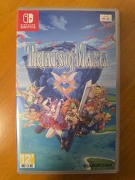 Switch 聖劍傳說3 瑪娜試煉 Trials of Mana (Switch game)