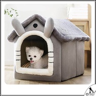 🔥Fast Delivery🔥Cat House Cat Bed Dog Bed Pet Cage Foldable Pet Sleepping Bed Removable Washable  Kennel Dog House Indoor cat nest
