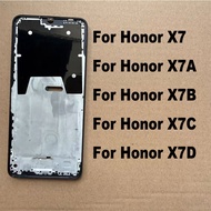 For Huawei Honor X7 X7A X7B X7C X7D 4G Front LCD Frame Bezel Middle Frame Plate Housing Holder Repla