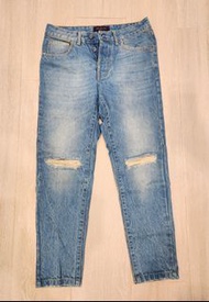 意大利牌子 RAR 牛仔褲, IT Size 44 (29吋腰/ 褲長95cm)