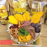 Mix dried Da Lat fruits, delicious quality, weight 300gr - Da Lat specialty, Huong Yen stall from Da