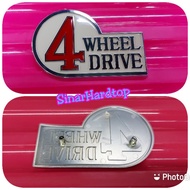 Original young year FJ40 BJ40 hardtop 4WD Emblem