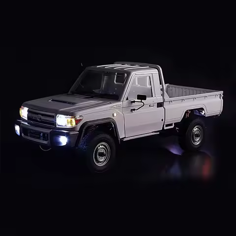 Killerbody RC crawler car 48601 1:10 Toyota Land Cruiser 70 ABS Hard Body DIY kit--fit for Axial SCX
