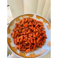 Makaroni spiral Extra pedas Daun jeruk & Balado isi 1kg/1000 gram