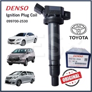 DENSO Ignition Plug Coil 099700-2530 Toyota Alphard Camry Innova Fortuner
