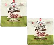 Primal Freeze Dried Dog Food Lamb 16 oz (2-Pack), Complete & Balanced Scoop & Serve Healthy Grain Fr